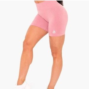 RYDERWEAR Geo Seamless High Waisted Shorts - Pink